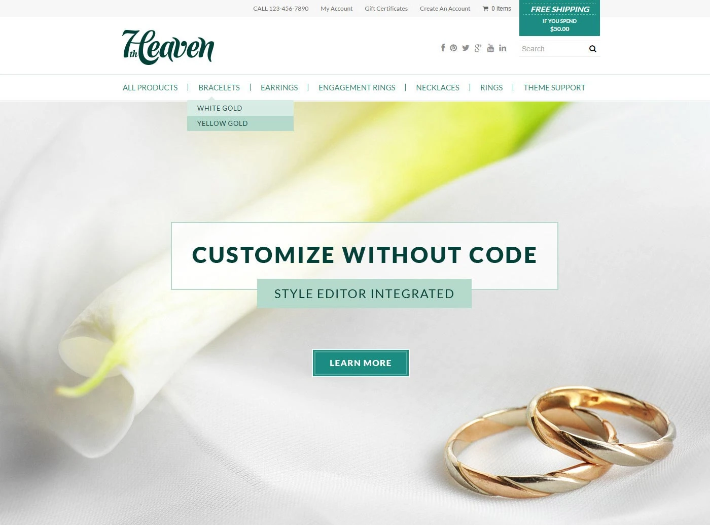Sprout Commerce: Homepage