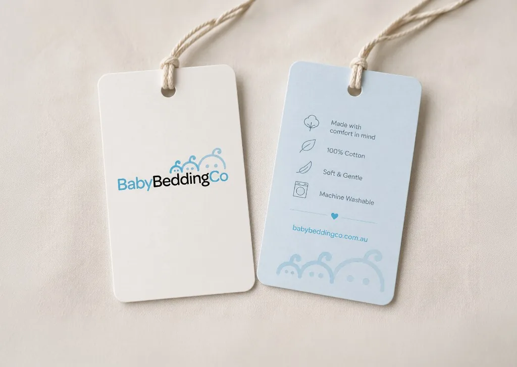 Baby Bedding Co.: Product tags