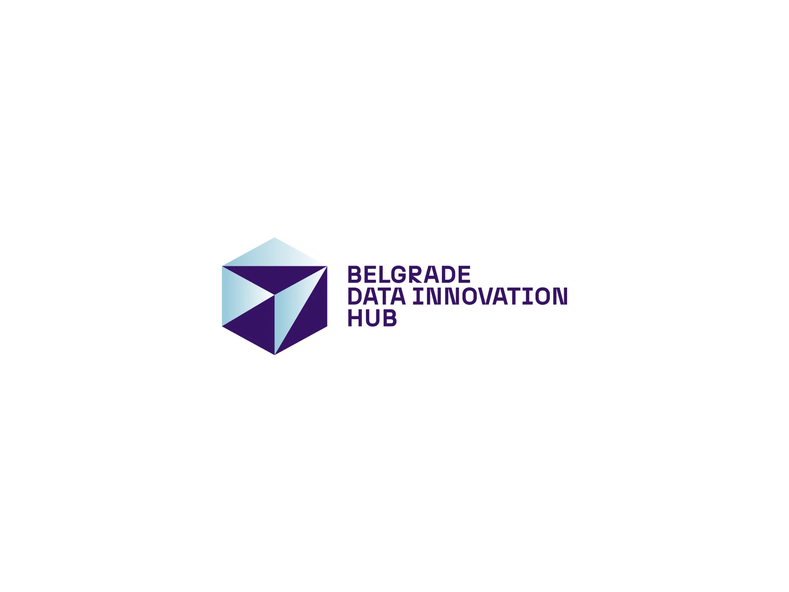 Belgrade Data Innovation Hub: Primary logo