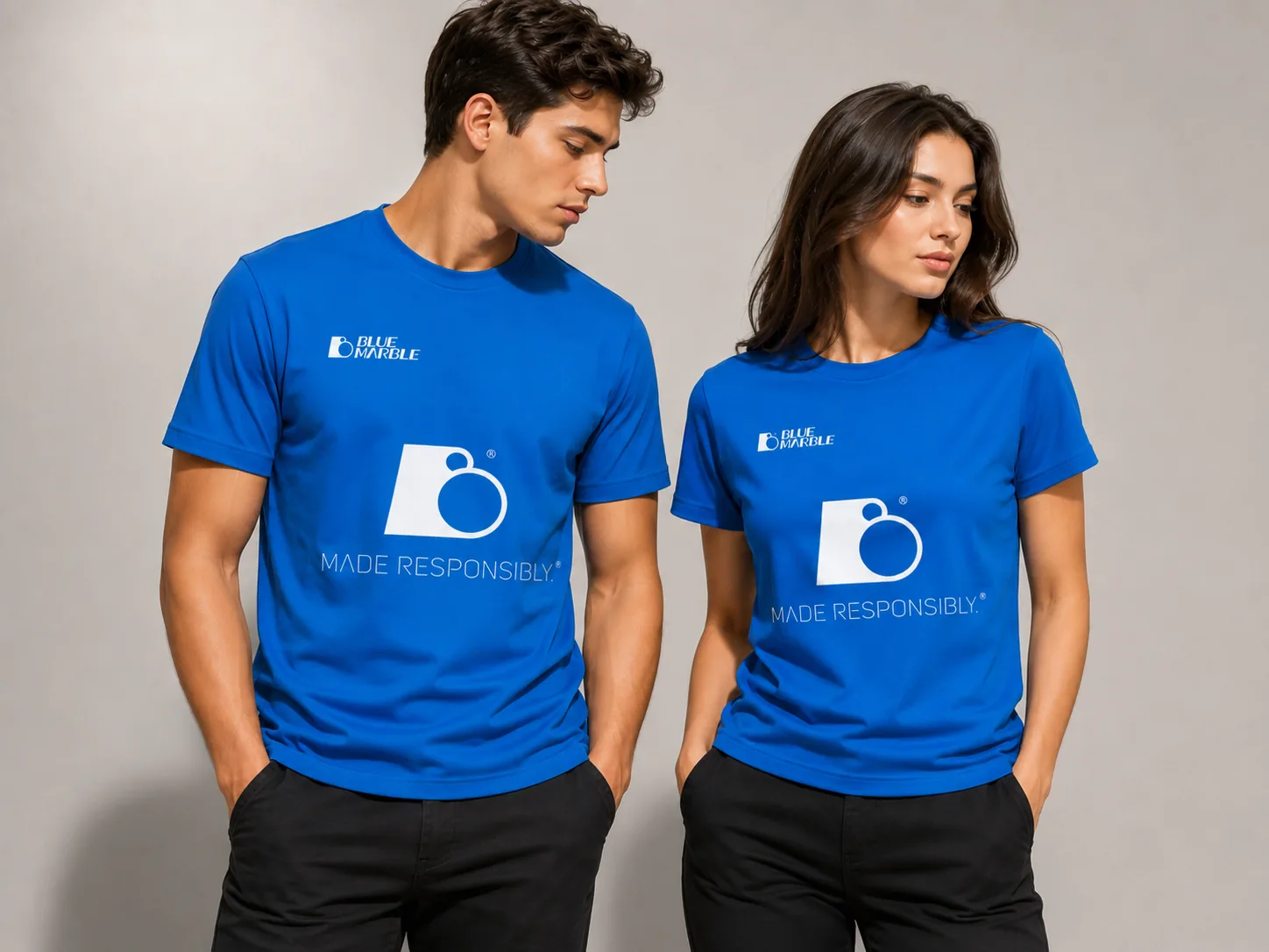 Blue Marble Apparel: Brand application