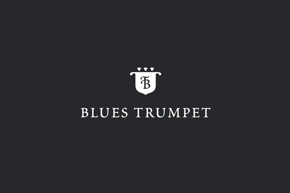 Blues Trumpet: Logo variation