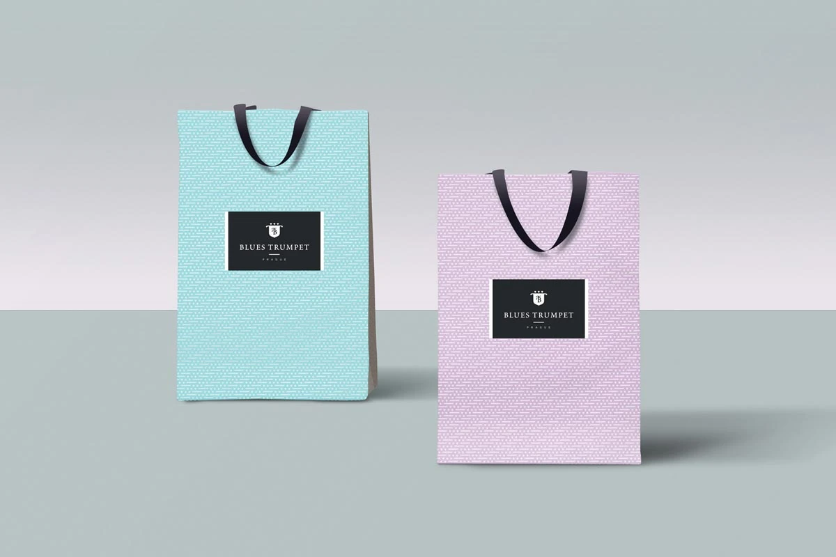 Blues Trumpet: Shopping bag