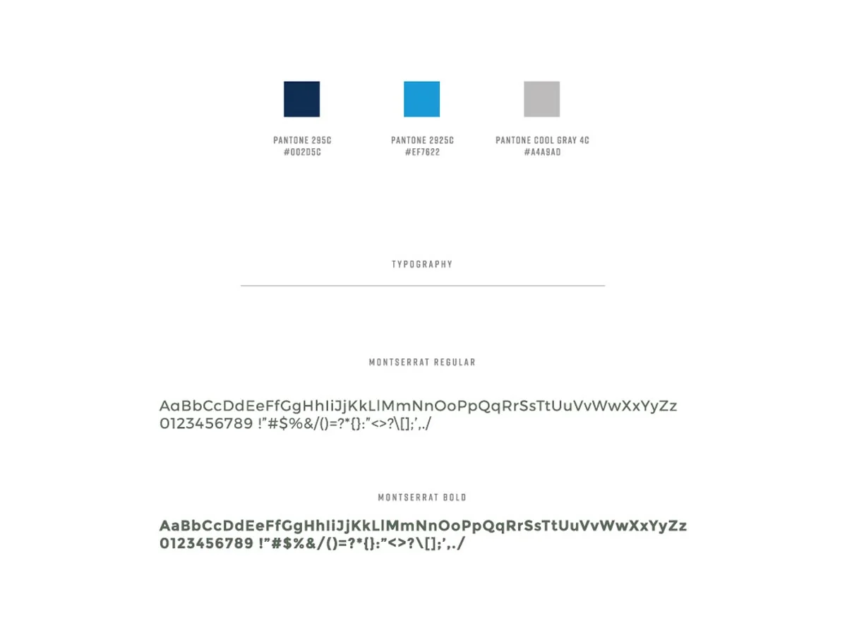 Bolt: Colour & typography
