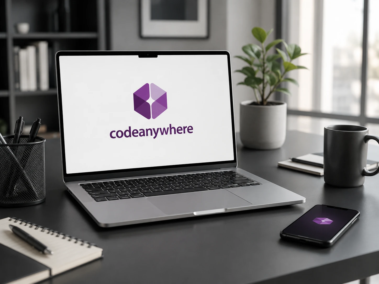 Codeanywhere: Logo mark