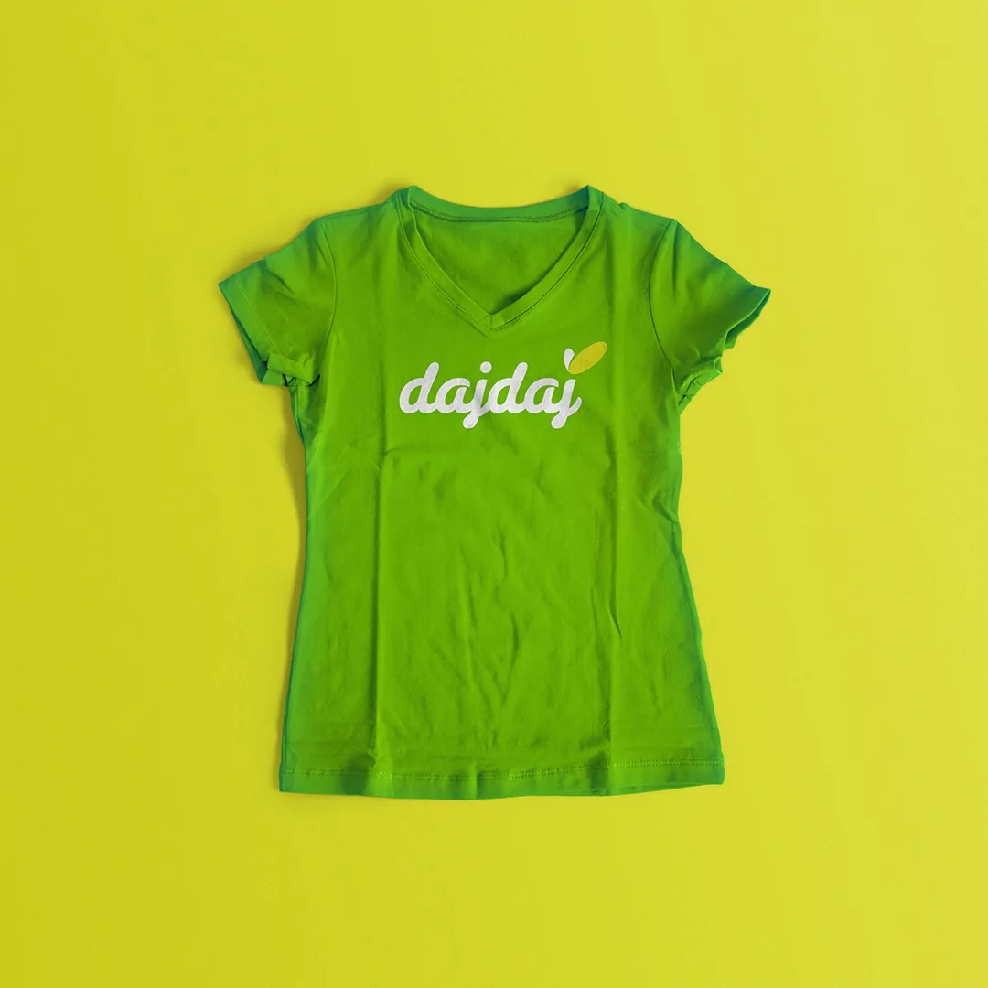 Daj Daj: Brand application