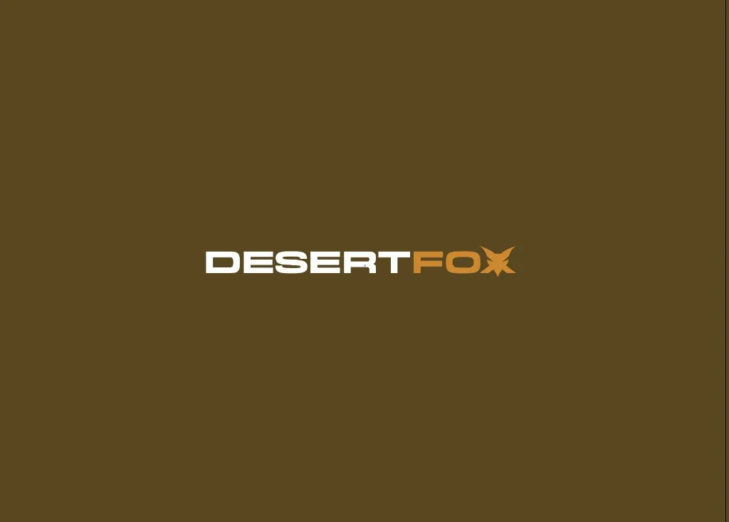Desert Fox Camping and Outdoor: Logo variation