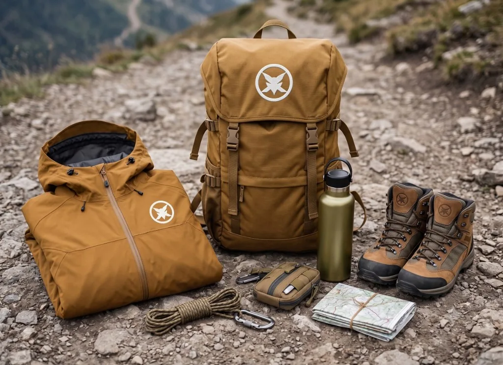 Desert Fox Camping and Outdoor: Brand application