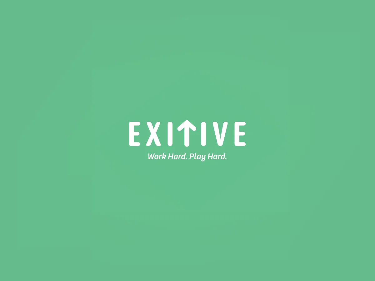 Exitive: Logo variation
