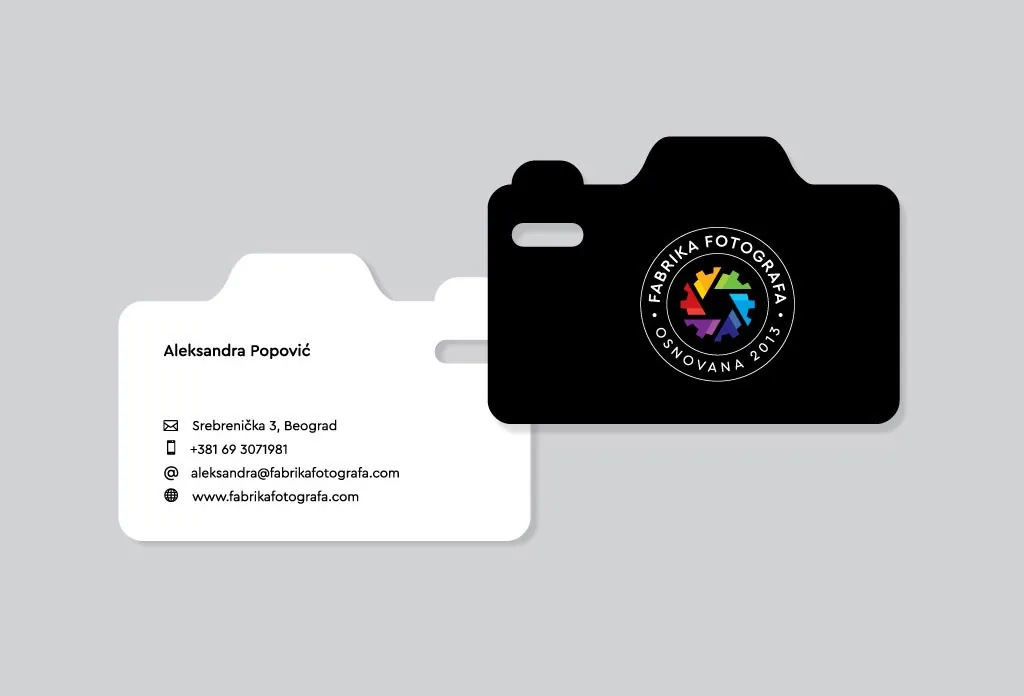 Fabrika Fotografa: Business card