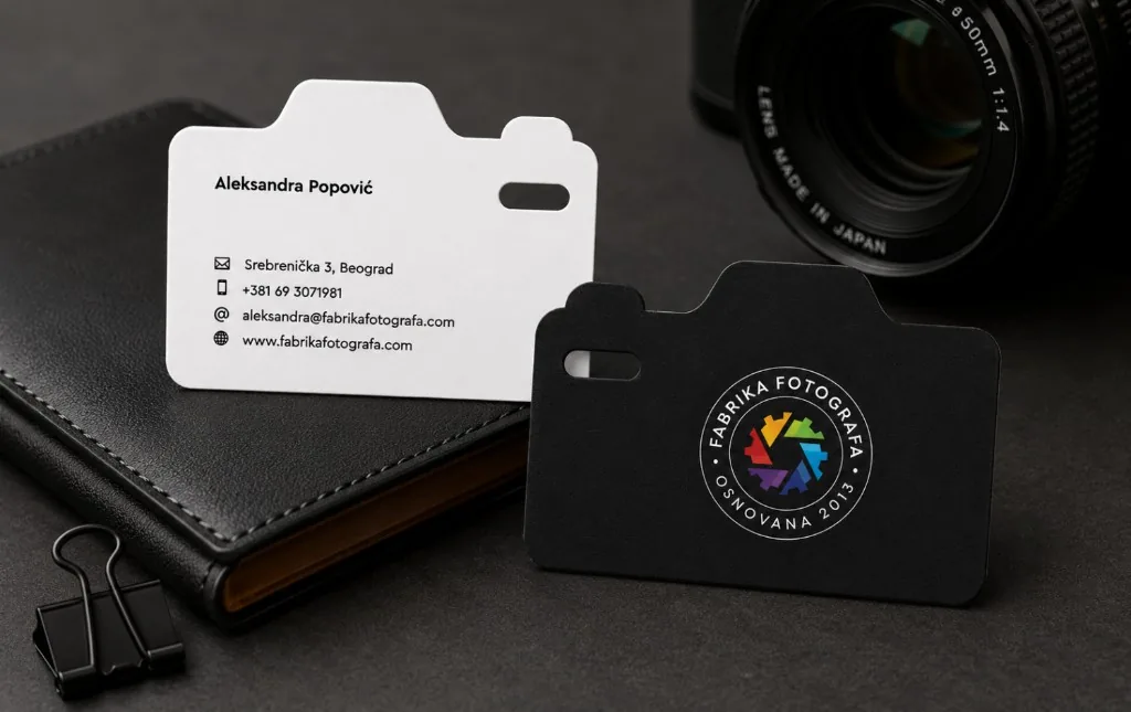 Fabrika Fotografa: Business Card