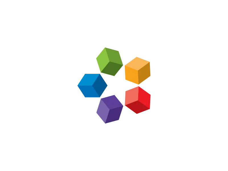 Five Blocks: Logo mark
