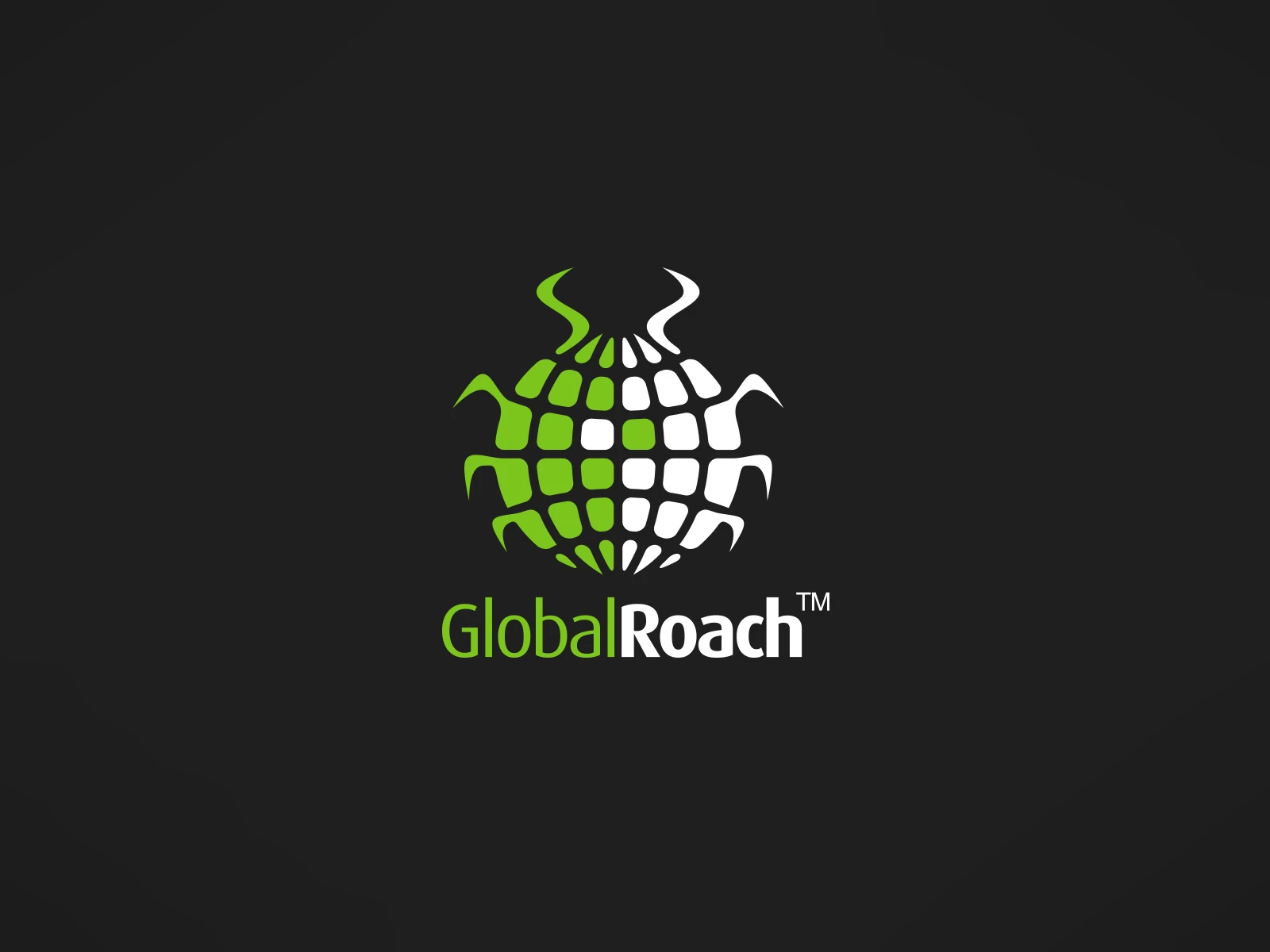 Global Roach: Logo mark