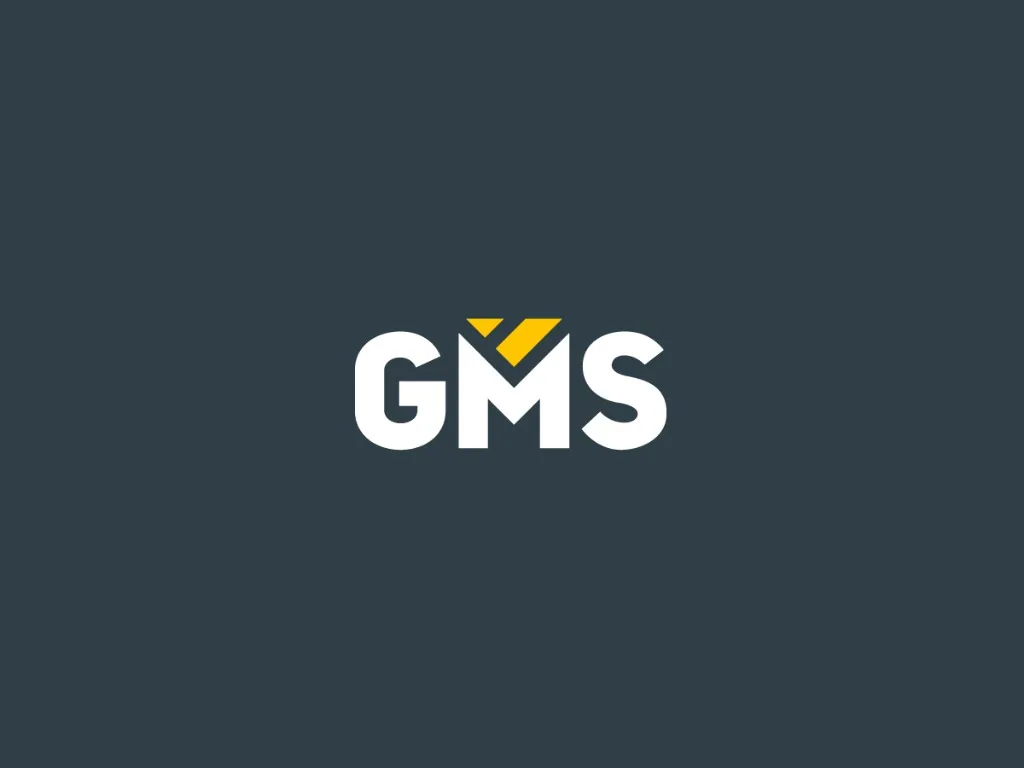 GMS: Lettermark on dark