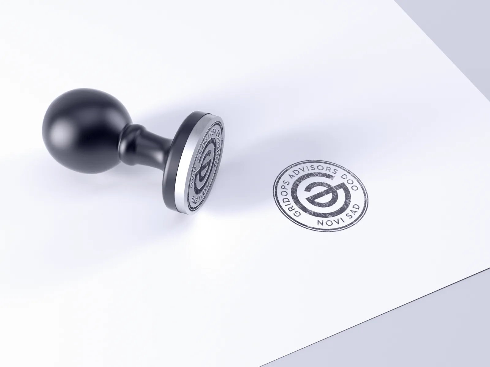 GridOps Advisors: Company stamp