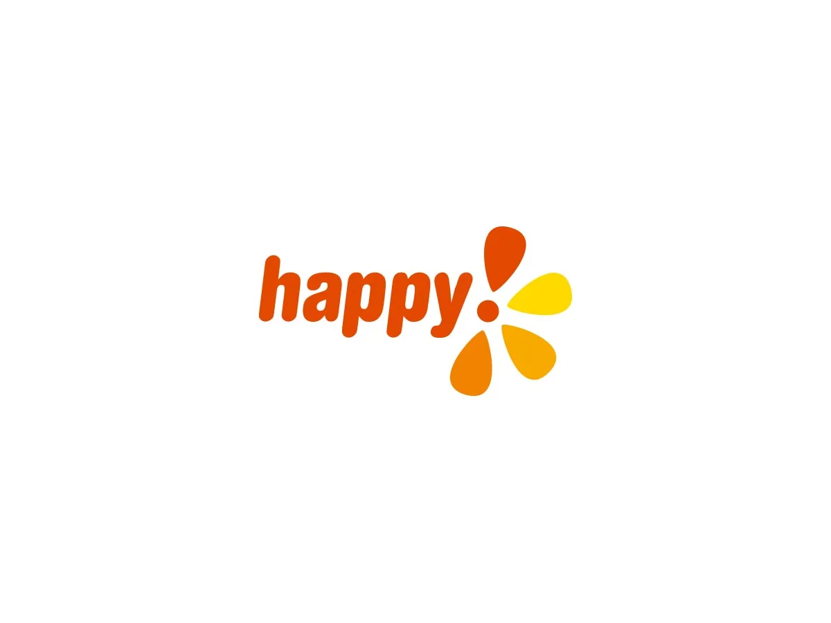 HappyTV: Logo lockup