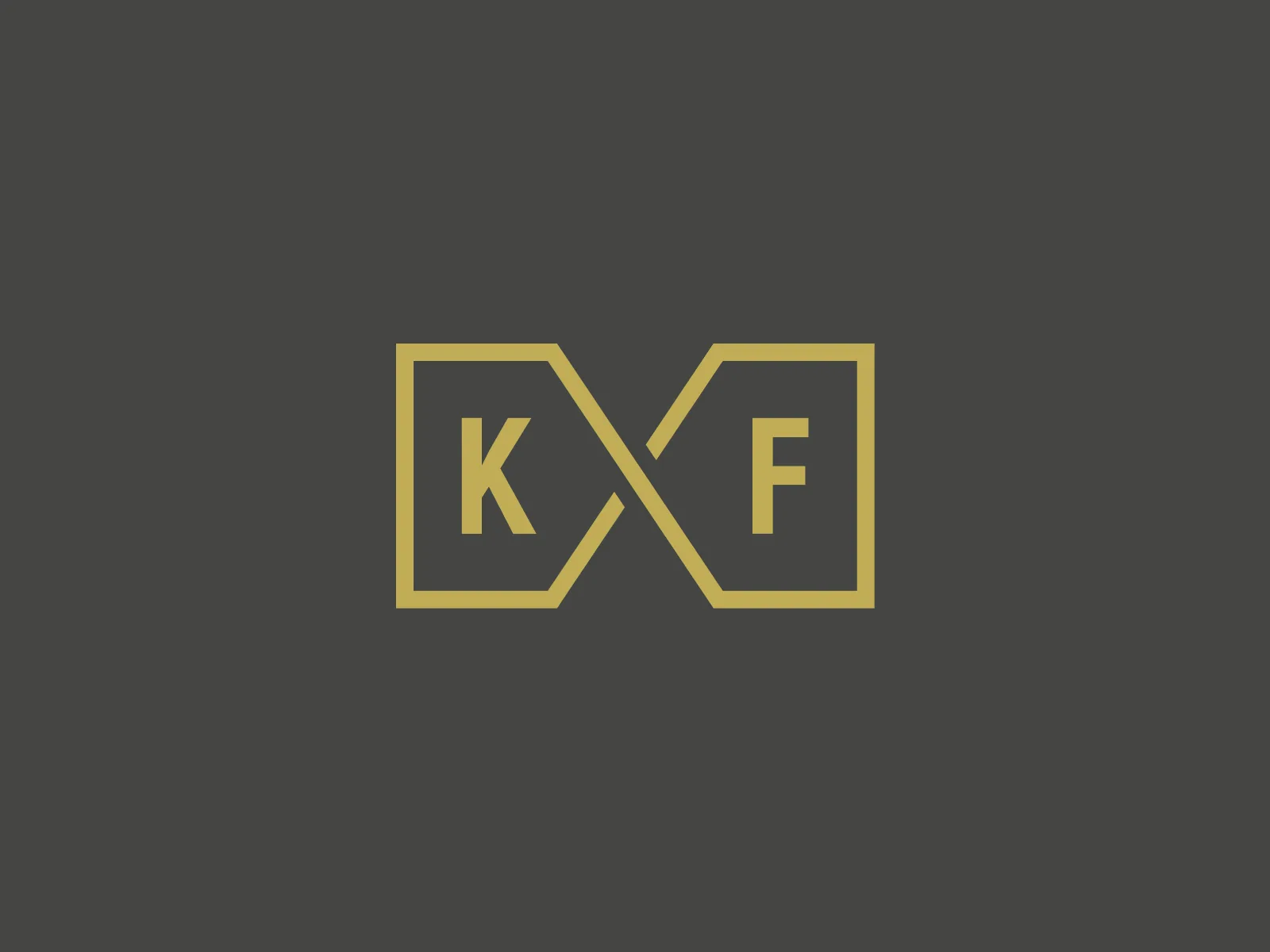 Keep Forever: KF monogram