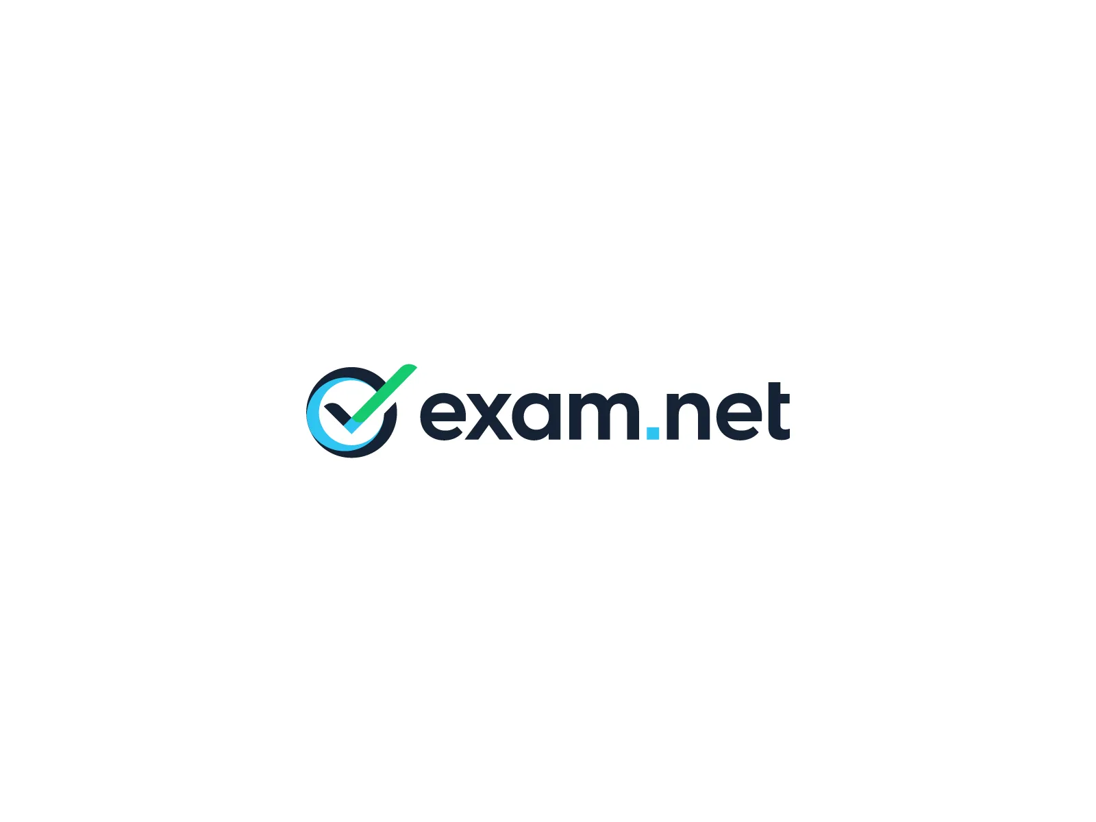Exam.net wordmark