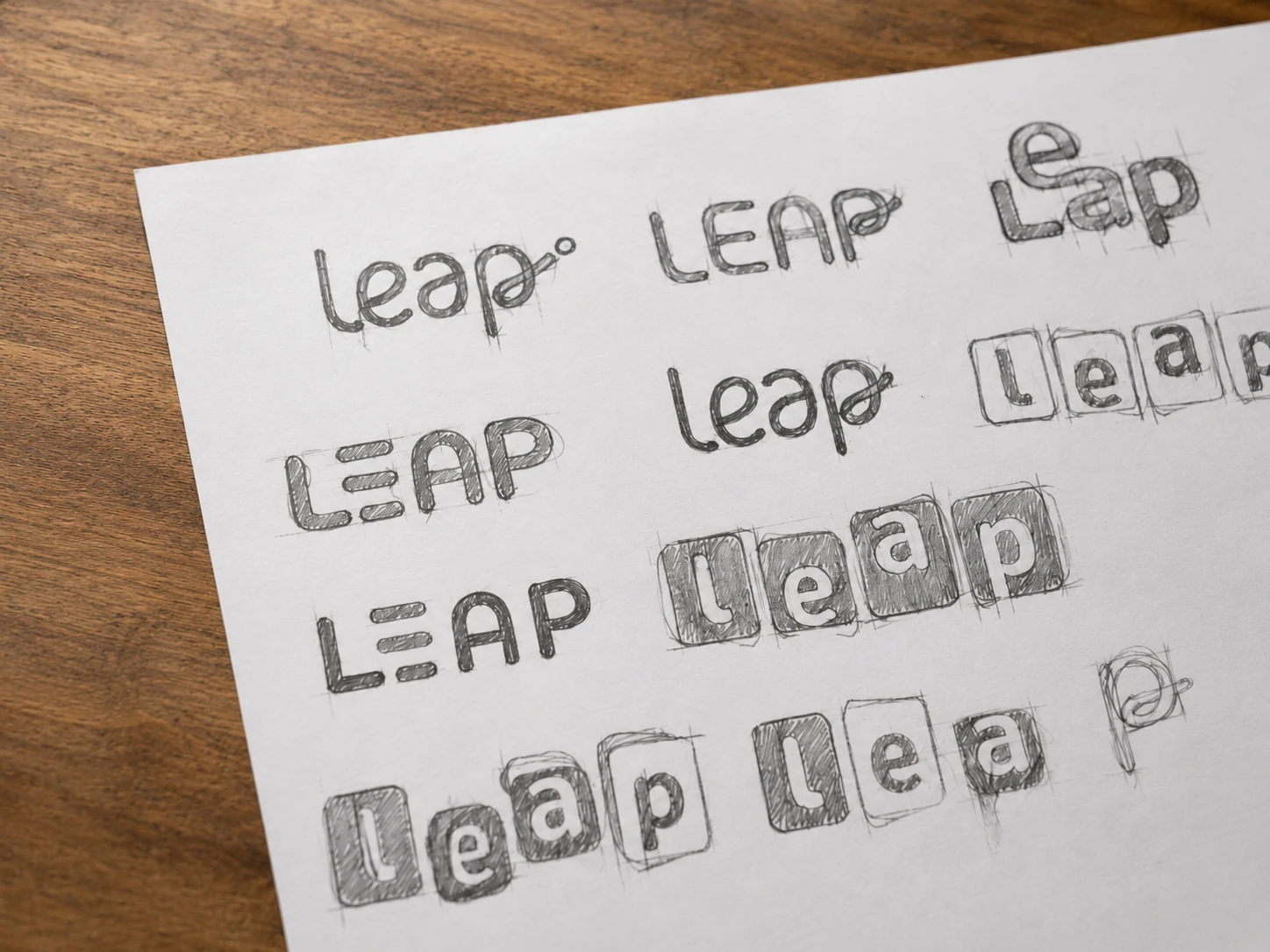Leap: Concept sketches