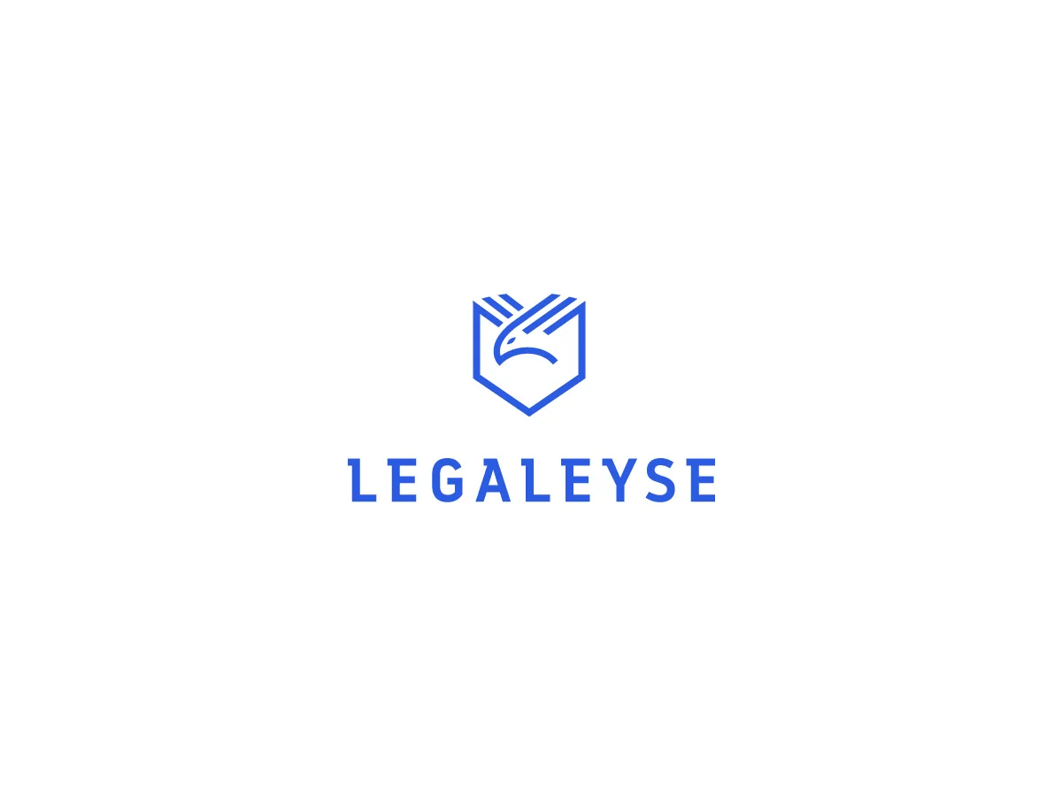 Legaleyse: Logo