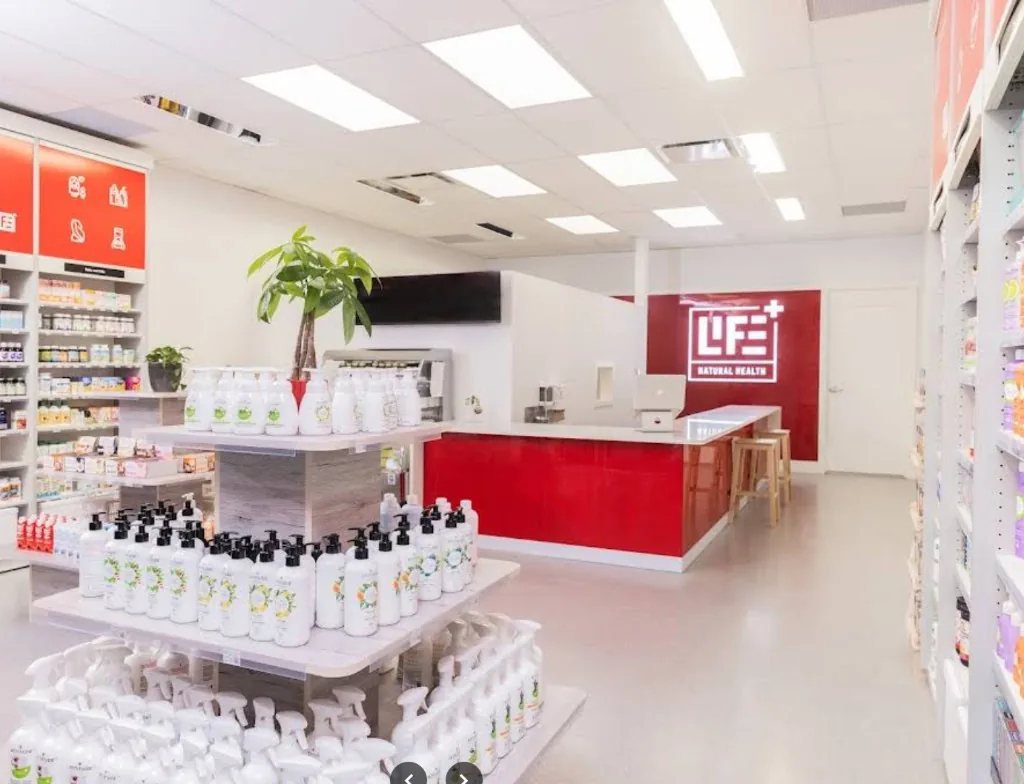 Life Plus: Store interior, Richmond BC