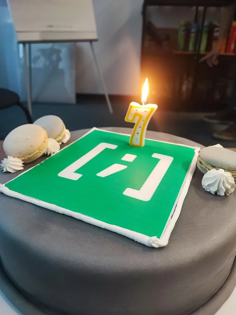 Little Code: Anniversary cake