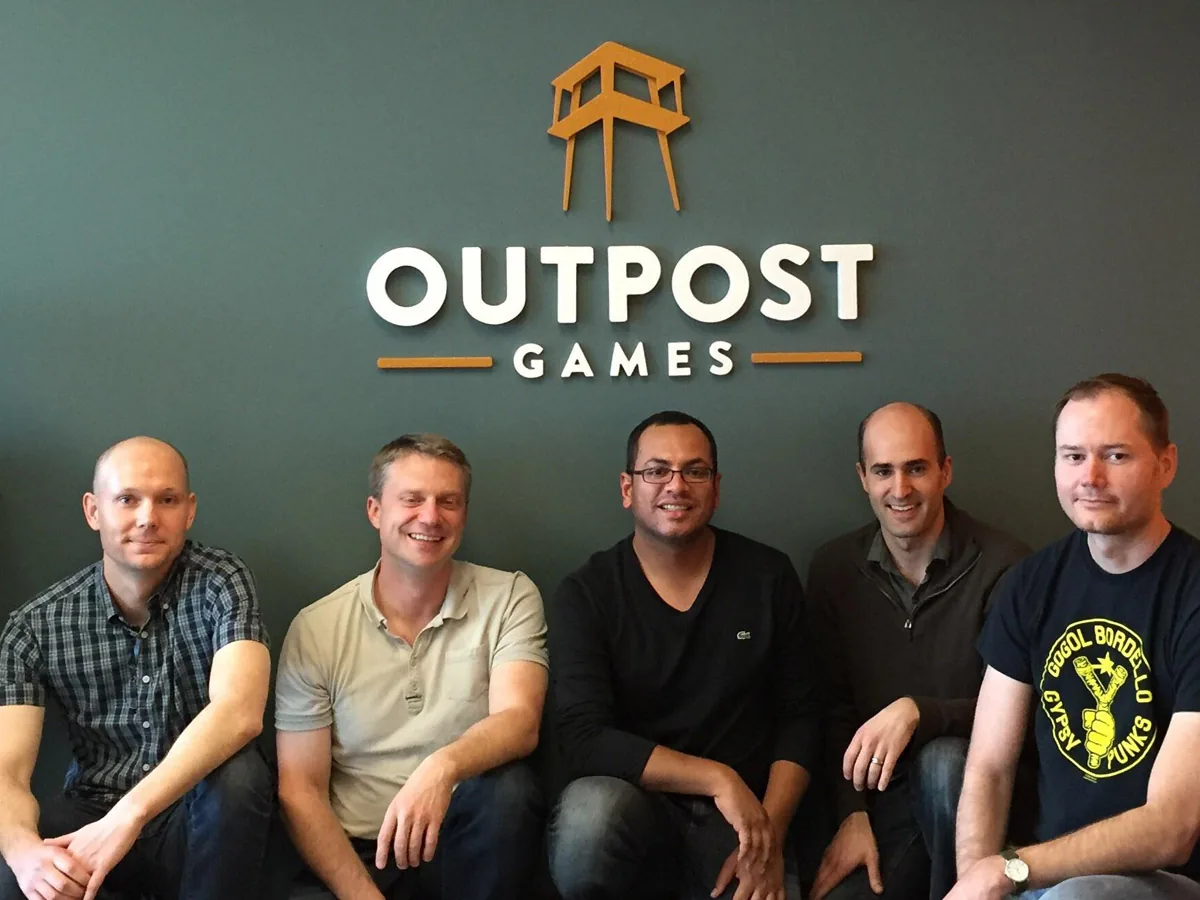 Outpost Games: Brand application