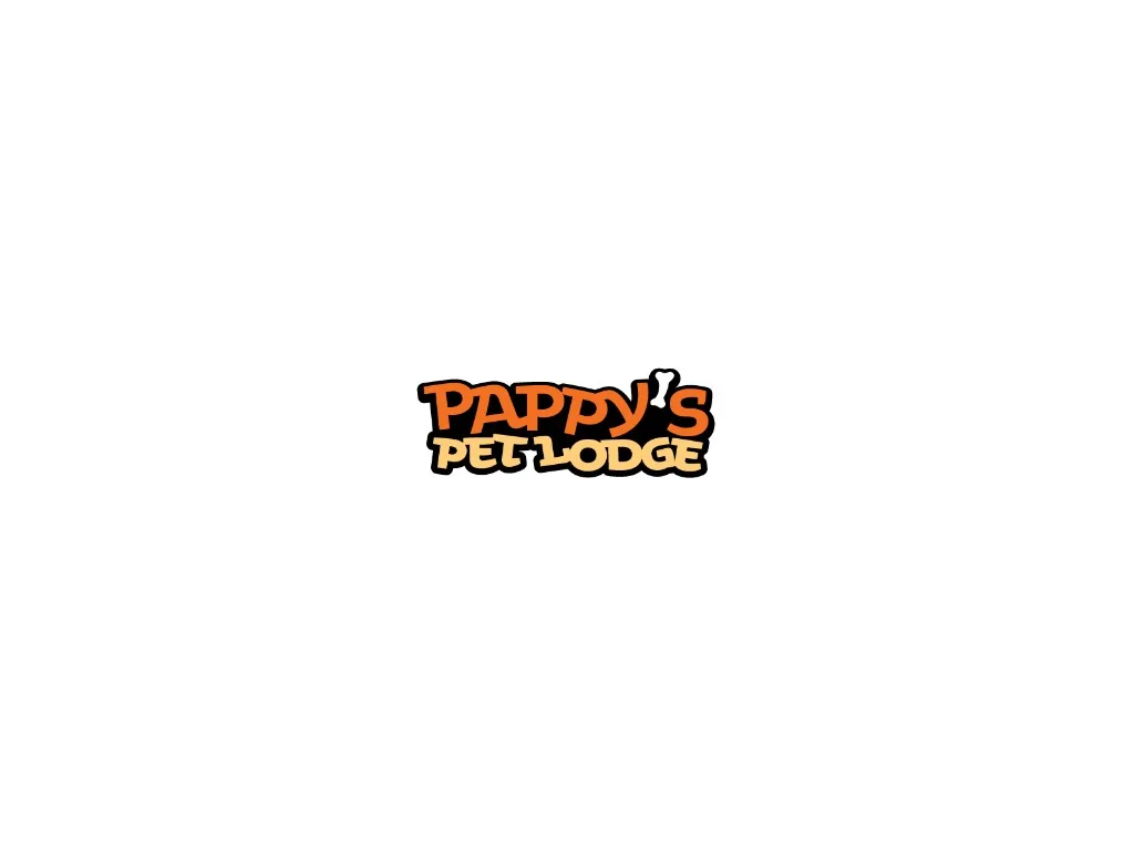 Pappy's Pet Lodge: Logo