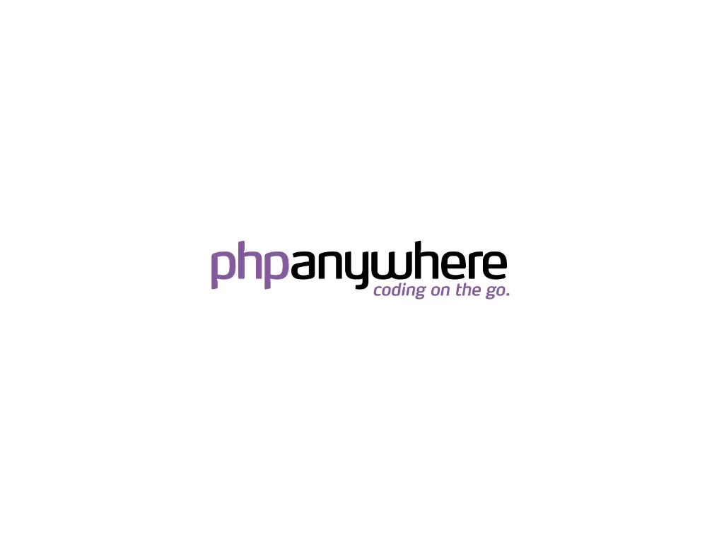 PHPanywhere: Logo