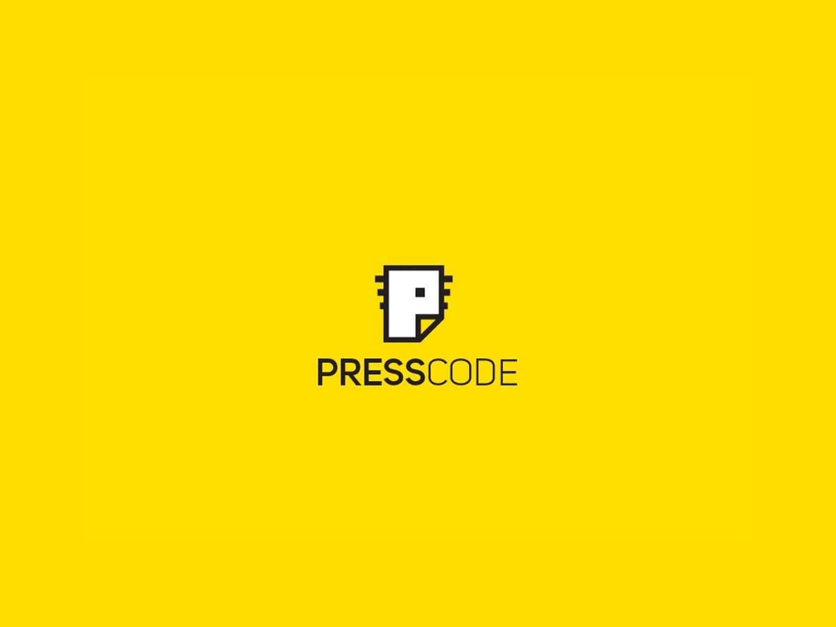 Presscode: Primary logo