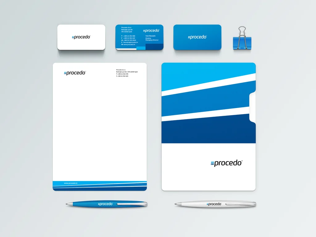 Procedo: Corporate identity