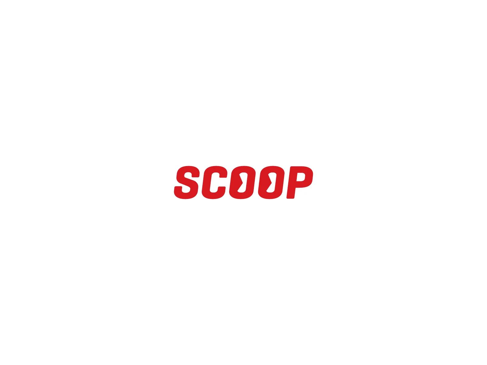 Scoop: Wordmark