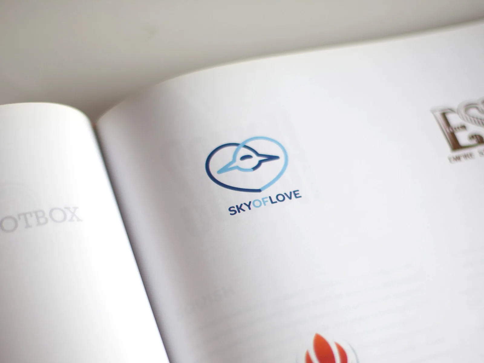 Sky of Love: Published work