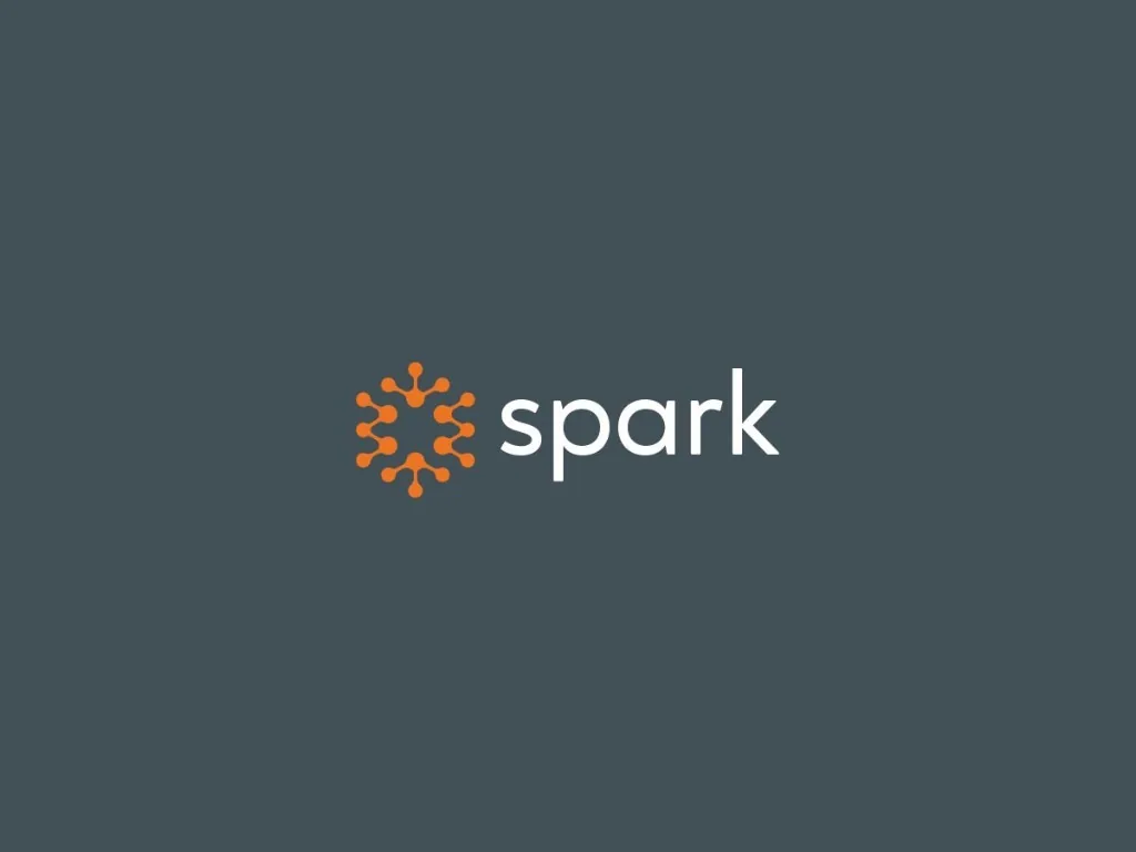 Spark: Logo on dark
