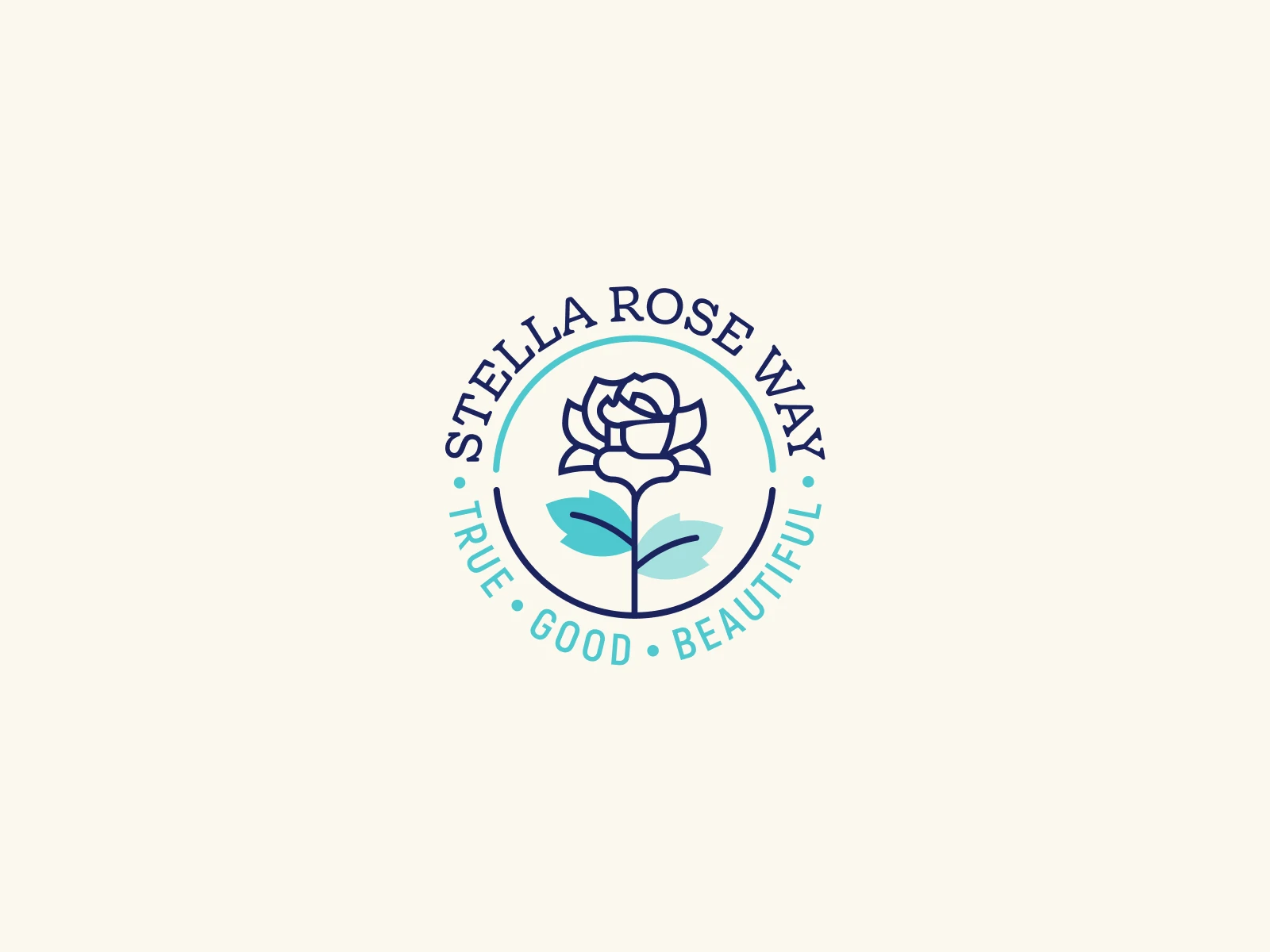 Stella Rose Way: Primary logo