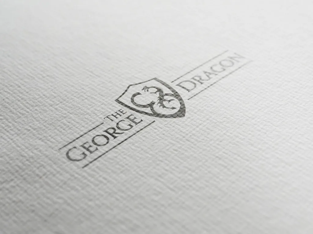 The George & Dragon: Stationery