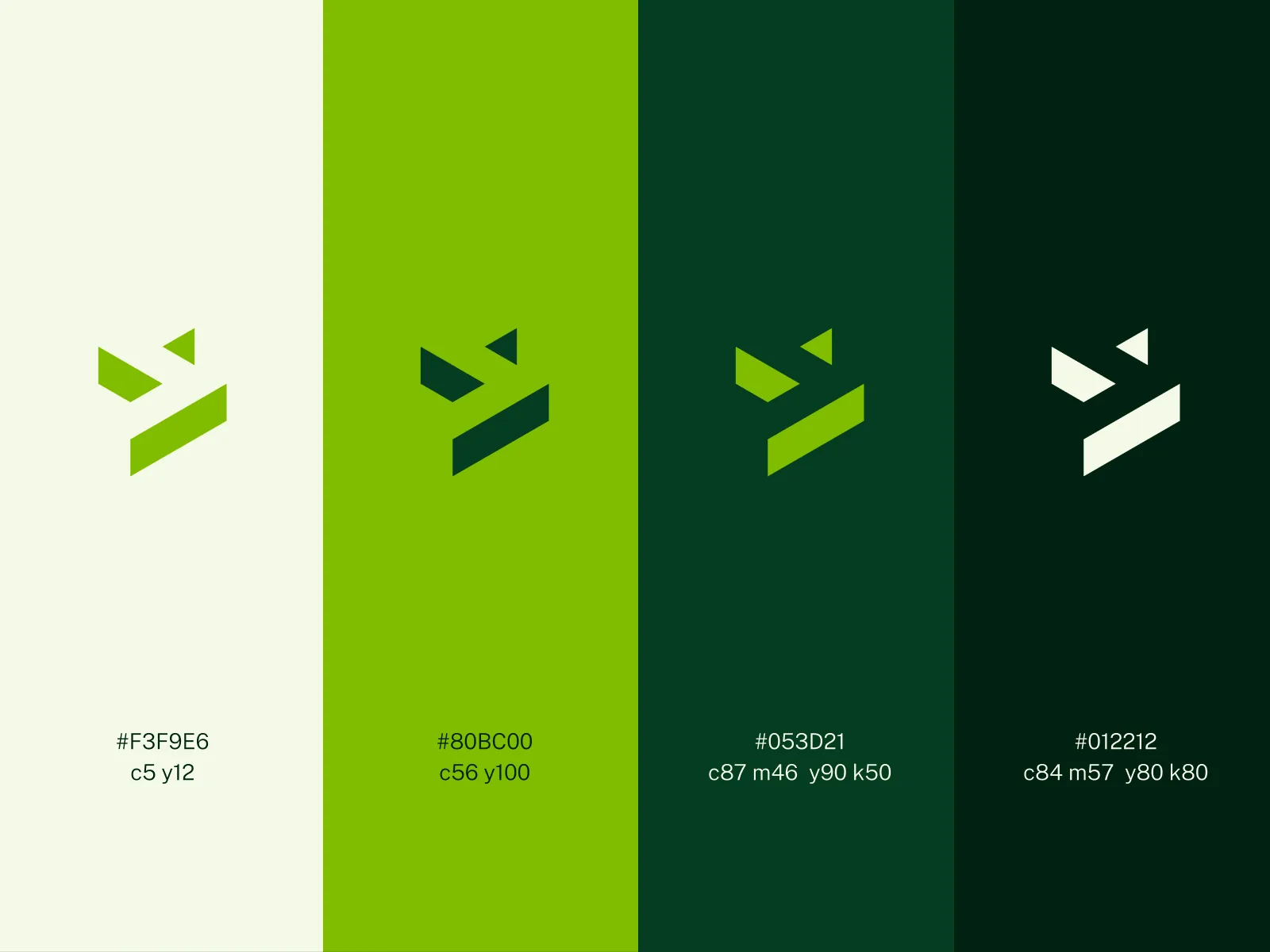 The Sod Agency: Color palette