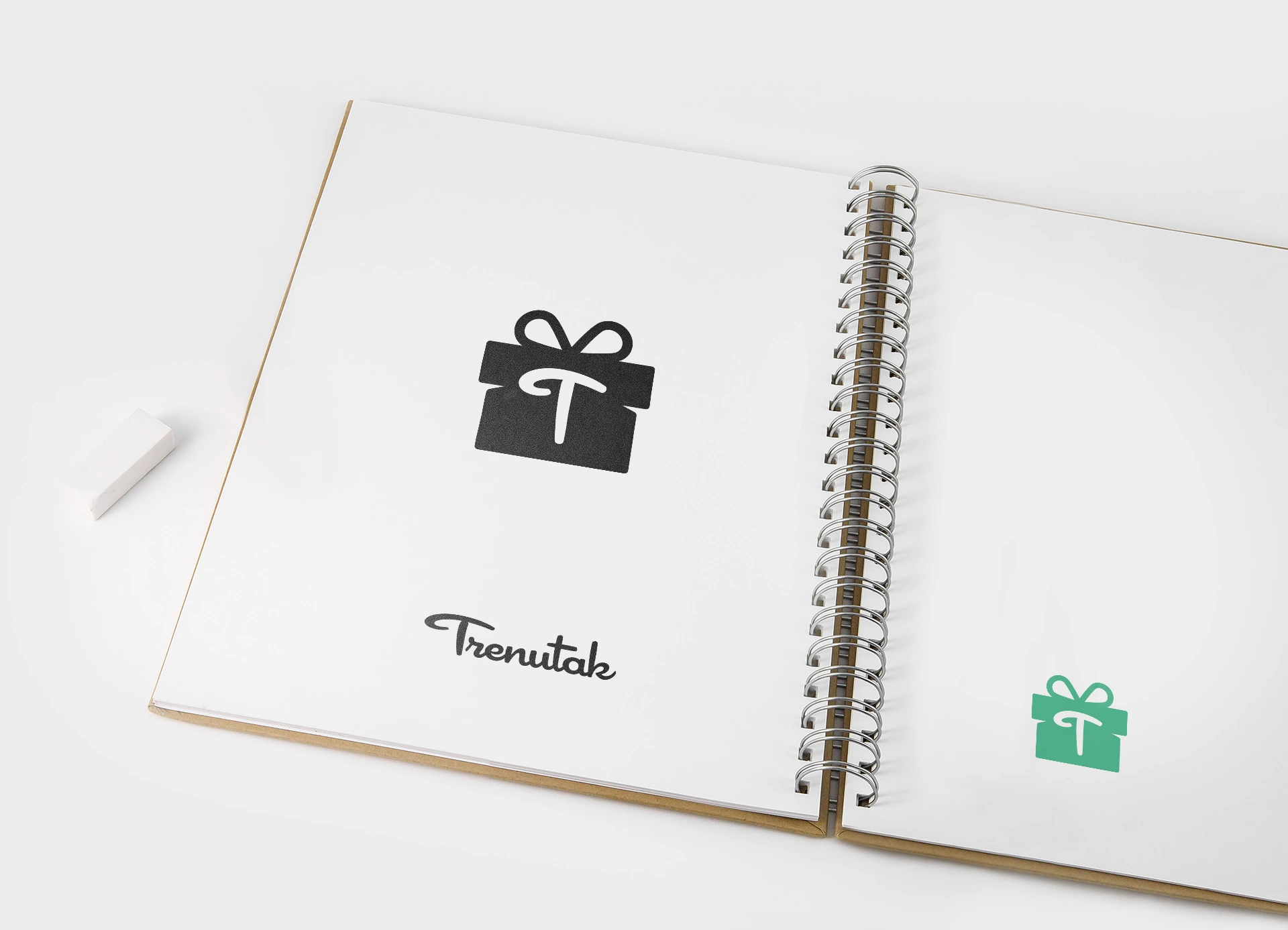 Trenutak.rs: Logo overview