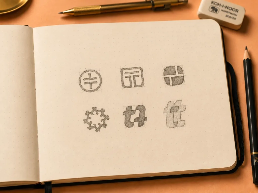 TrueThemes: Logo exploration