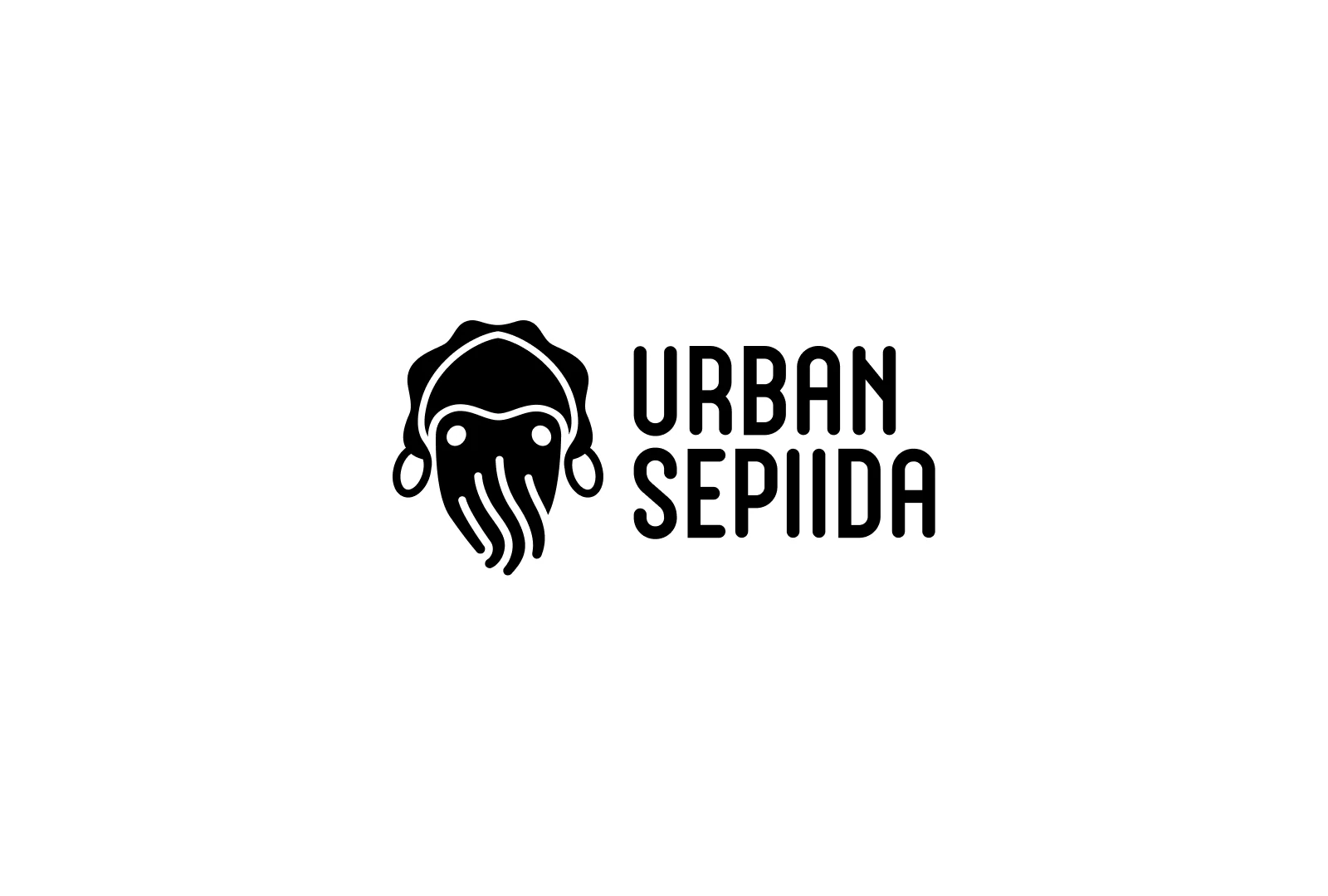 Urban Sepiida: Compact logo
