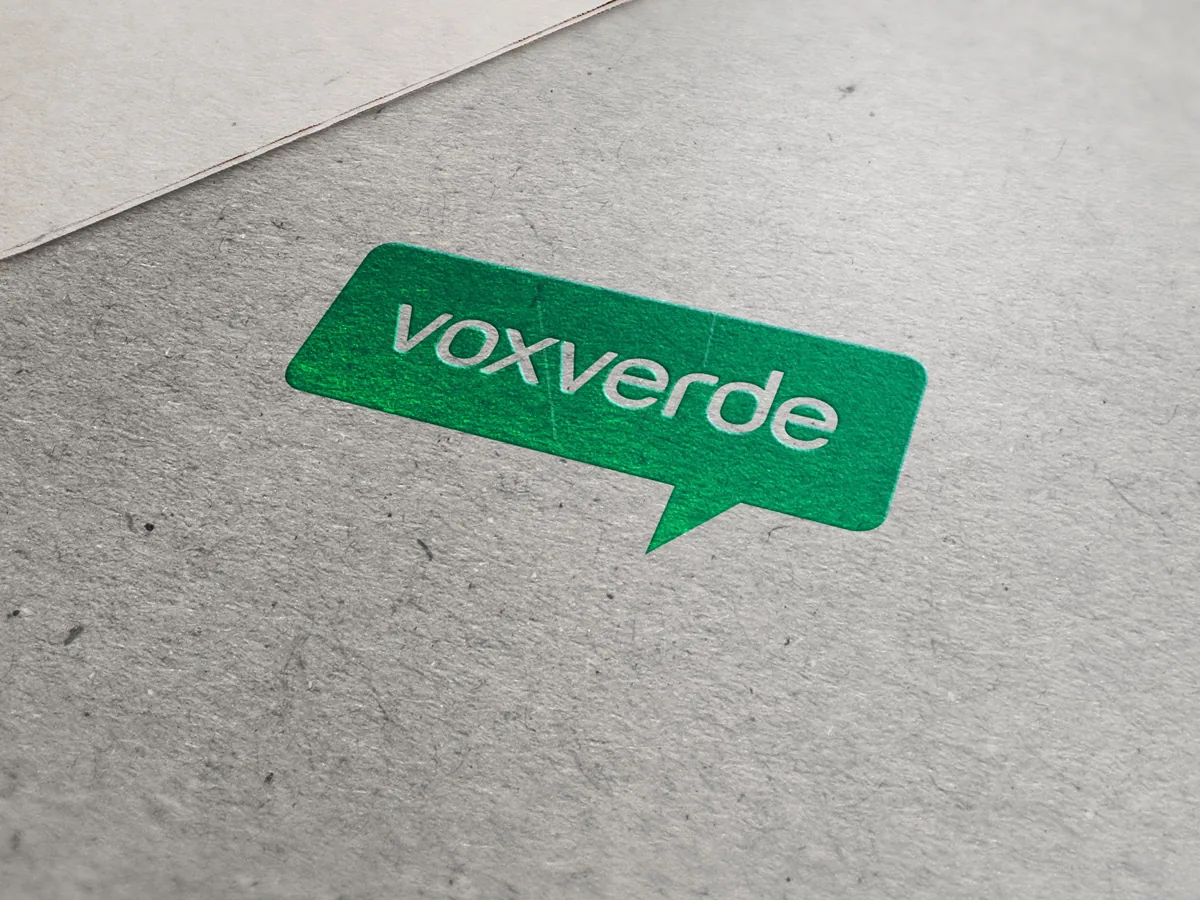 VoxVerde: Brand application