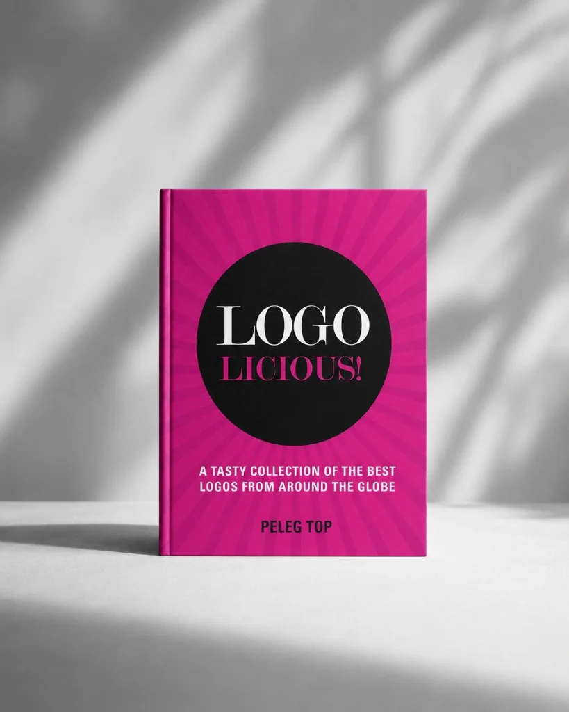 Logolicious book cover