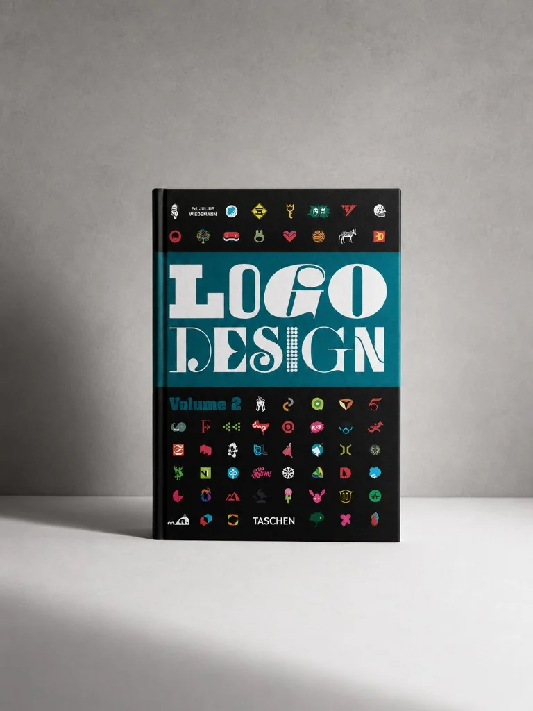 TASCHEN Logo Design 2 book cover